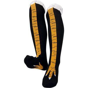 GAG GIFT! Chicken Feet Socks HILARIOUS Novelty
